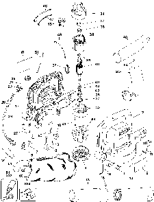 Exploded Diagram A Diagram and Parts List for GW150-24 Type 4 Black and Decker Leaf Blower / Vacuum
